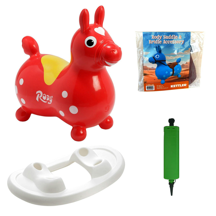 Rody with Rocking Base and Saddle