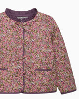 Quilted Jacket in Chive