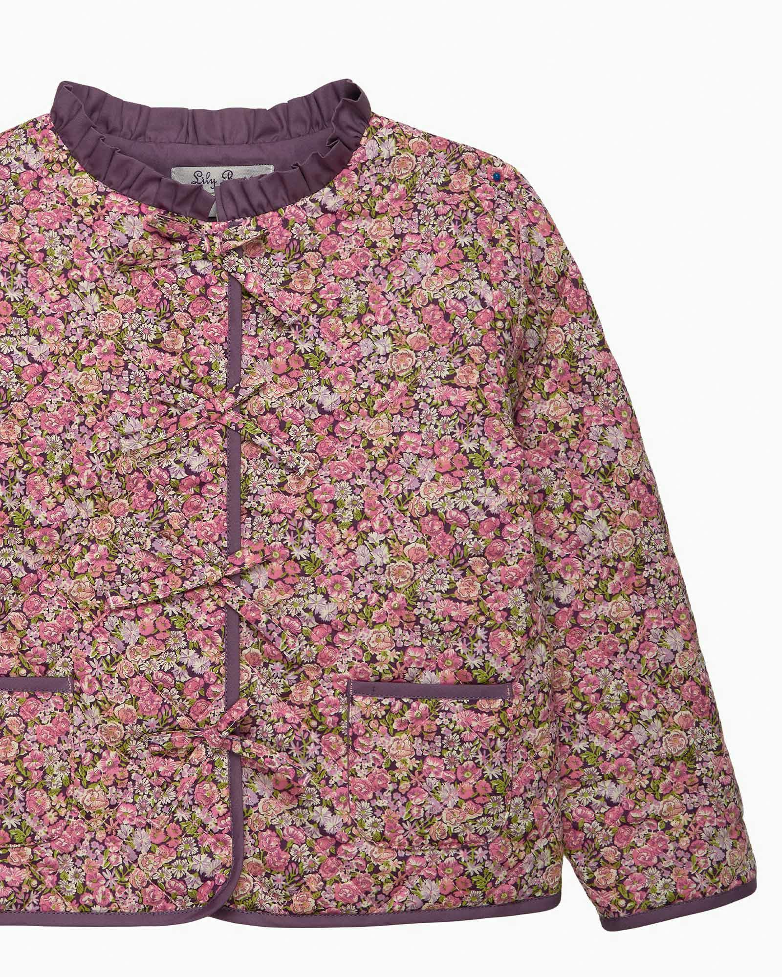 Quilted Jacket in Chive