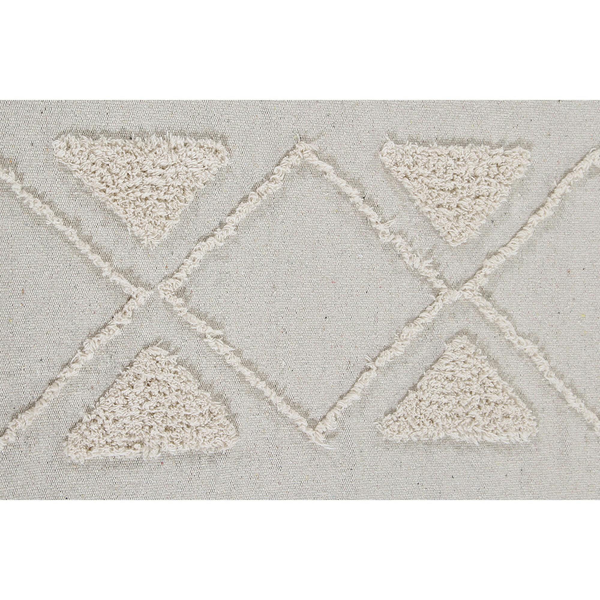 Tribu Washable Rug, Natural