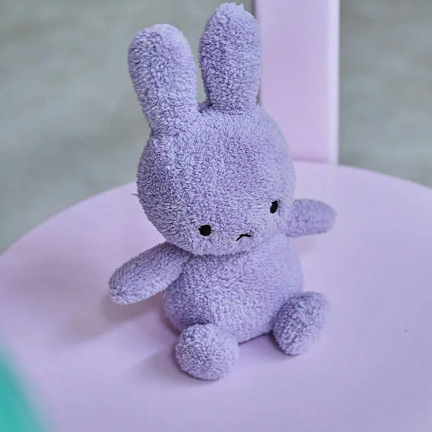 Plush MIFFY Terry Lilac 9''