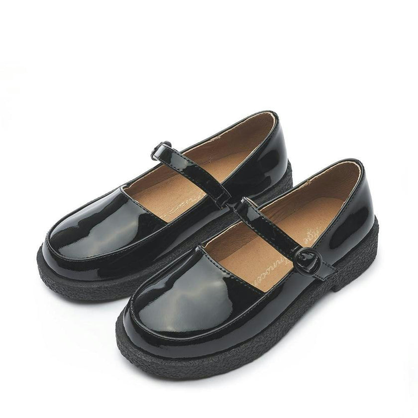 Aria 2.0 Patent Leather Flatform Sole Mary Jane Shoes