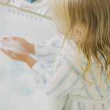 Seaside Stripes Bathrobe - Ocean