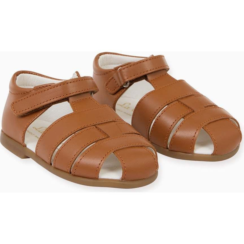 Toledo Leather Toddler Sandal