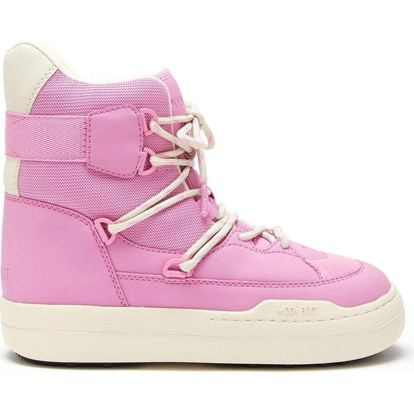 MOON BOOT PARK Sneaker Boots - Pink