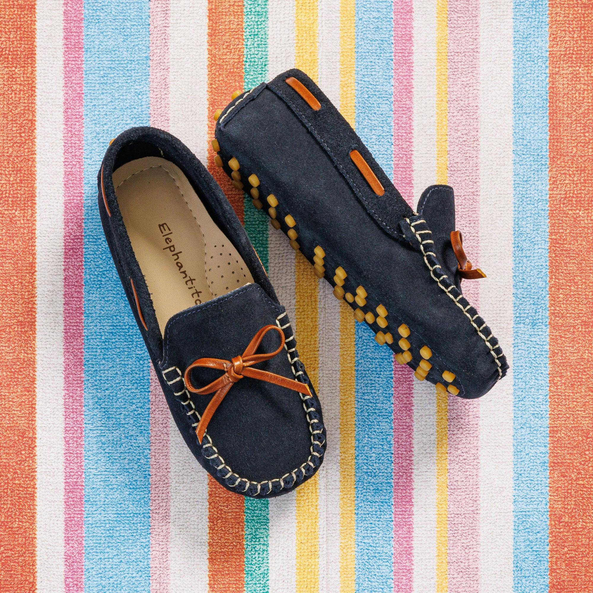 Driver Loafer Suede Blue