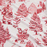 Father Christmas Women's Luxe Pajama Pant Set