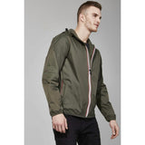 Torba Full Zip Packable Rain Jacket and windbreaker
