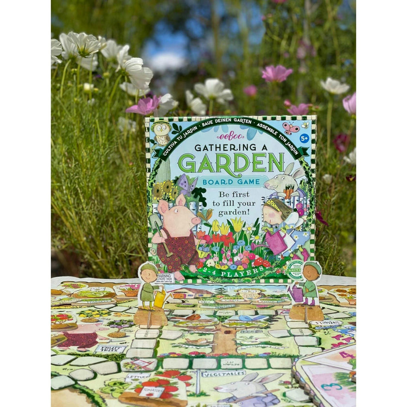 Gathering a Garden Board Game