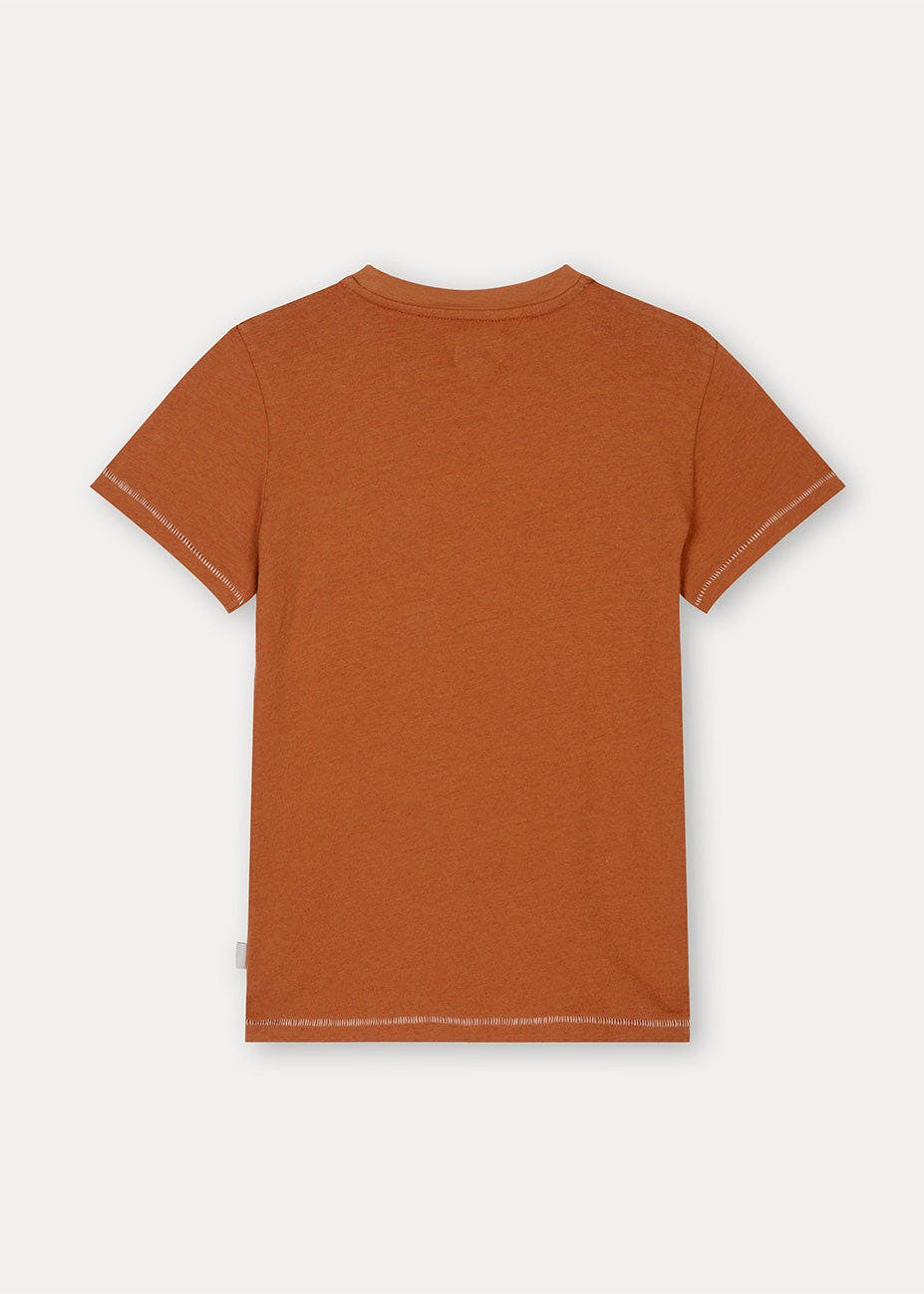 Linen Cotton T-Shirt