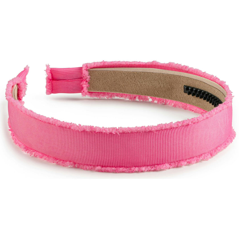 Dahlia Deconstructed Grosgrain Ribbon Headband