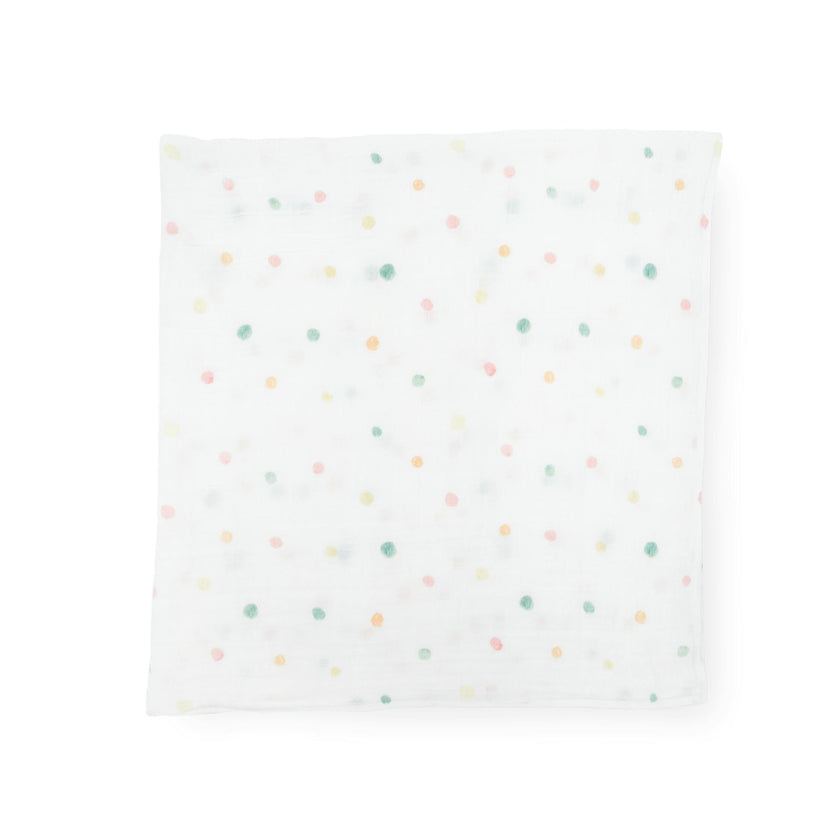 Cotton Muslin Swaddle Blanket 3 Pack - Party Animals