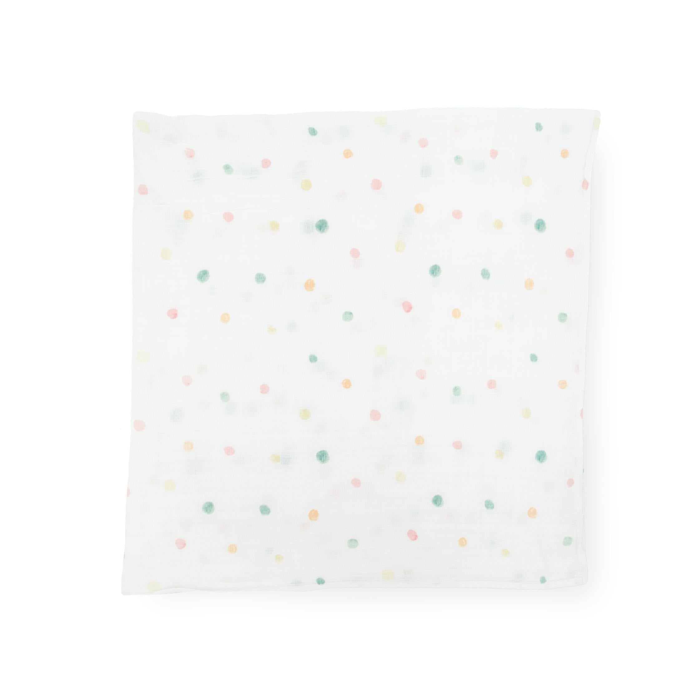 Cotton Muslin Swaddle Blanket 3 Pack - Party Animals