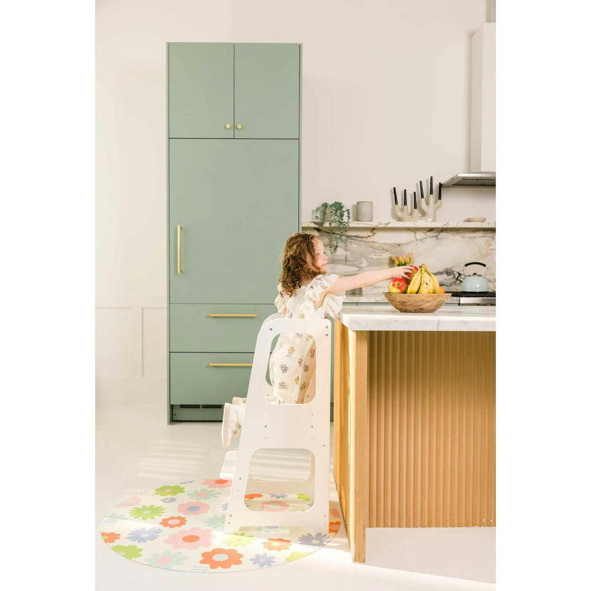 Catch All Mat for Mealtime & Playtime Mess
