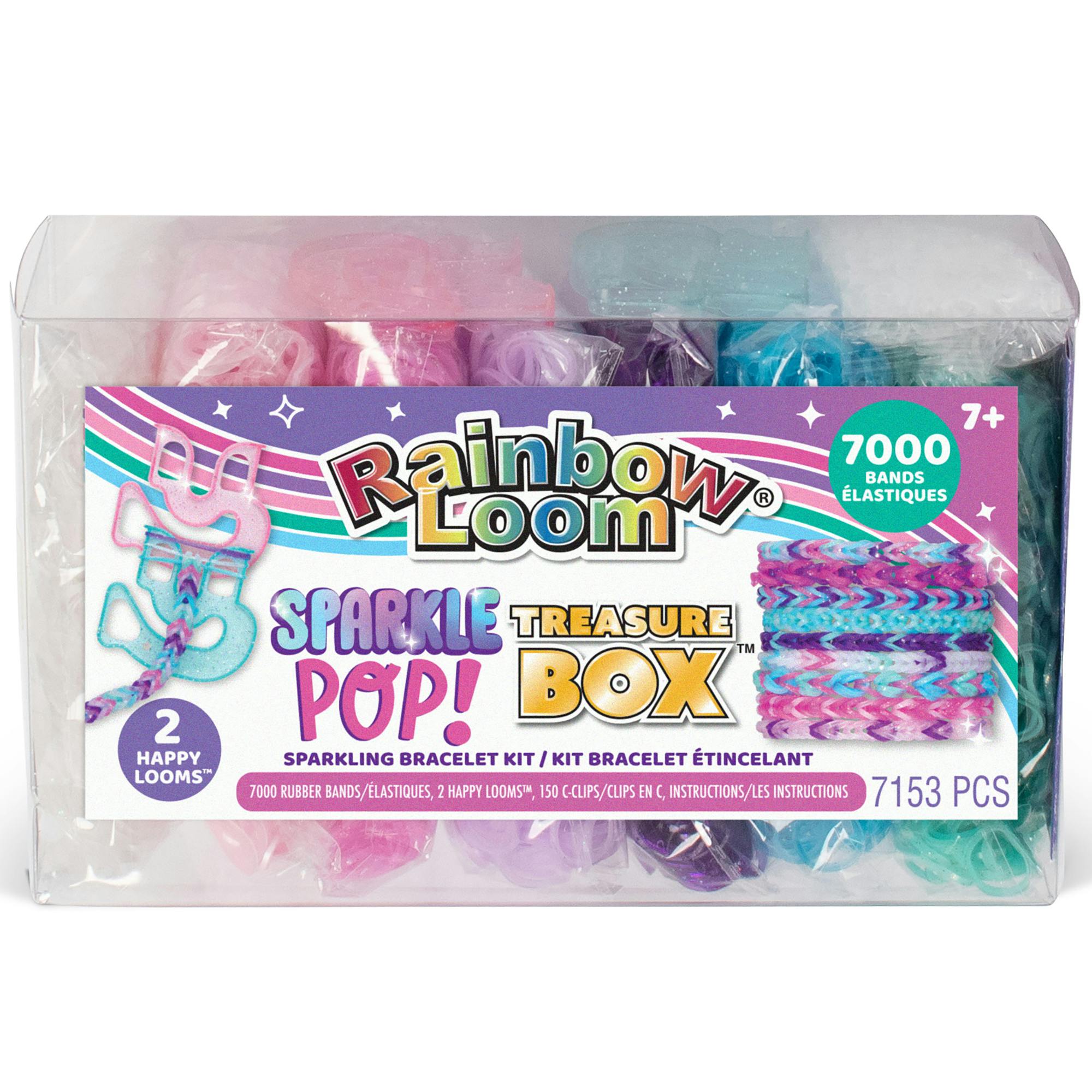 Rainbow Loom: Treasure Box - Sparkle Pop