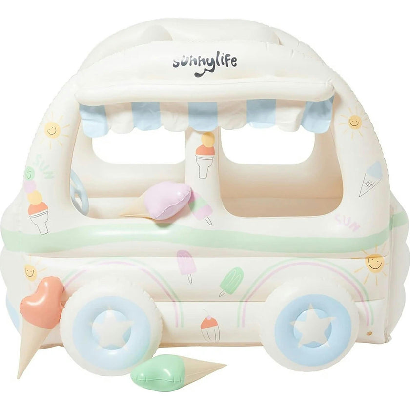 Inflatable Cubby: Summer Sundae