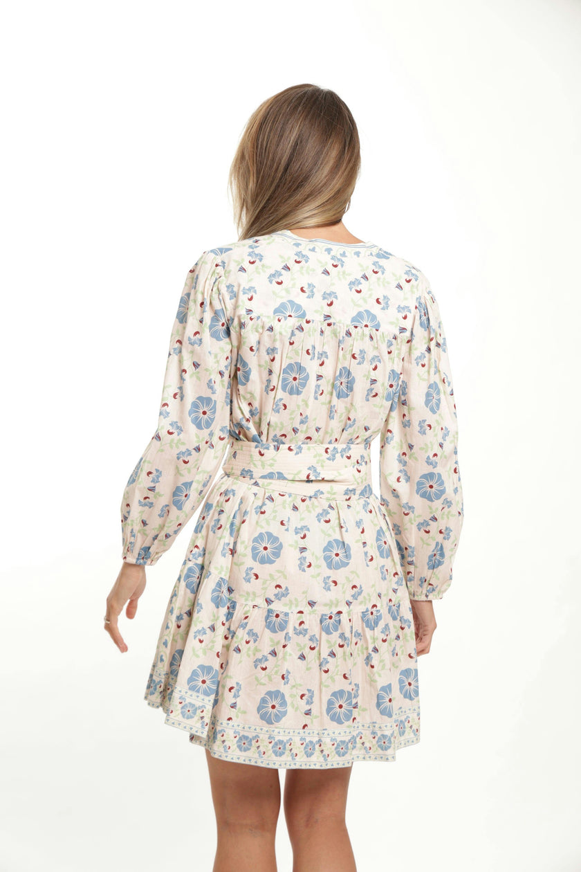 Sandra Dress - Pastel Cream