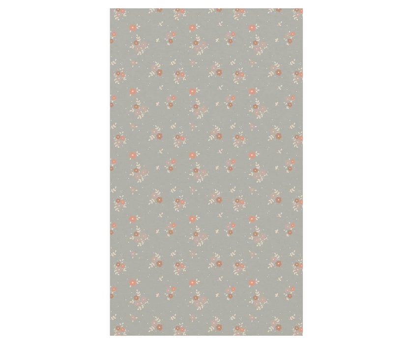 Gift wrap, 10 m - Michette - Blue/Grey