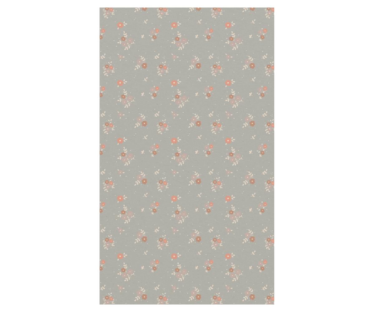 Gift wrap, 10 m - Michette - Blue/Grey