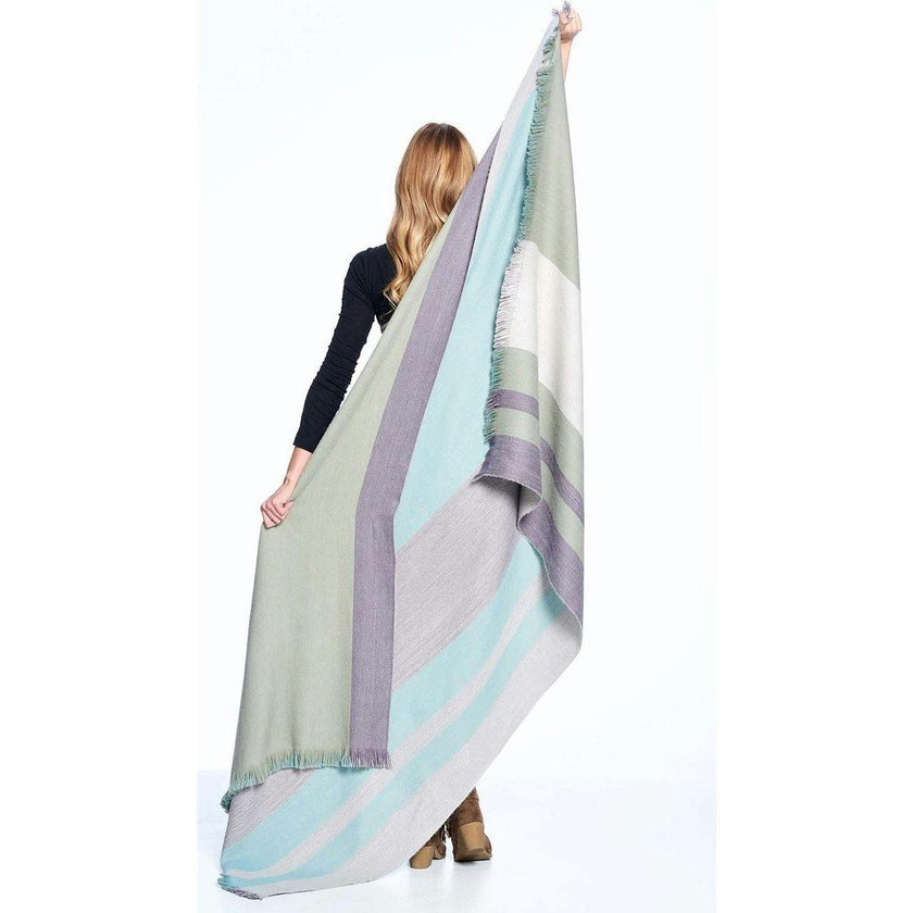 Reversible Throw Blanket