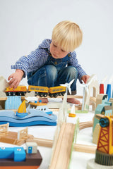 Mountain View Train Set