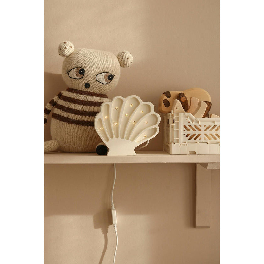 Mini Seashell Lamp