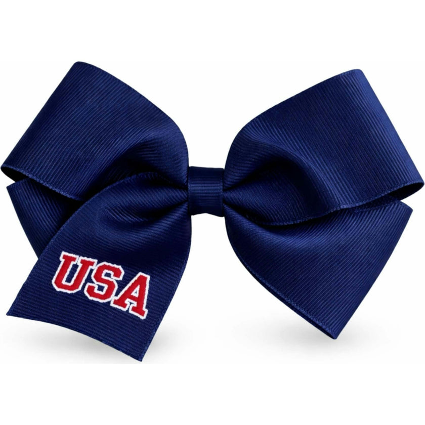 USA Hair Bow