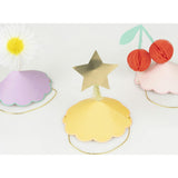 Happy Icons Party Hats