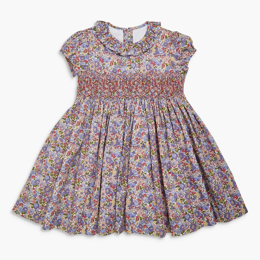 Moohren Dress Green/Pink Liberty