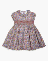 Moohren Dress Green/Pink Liberty
