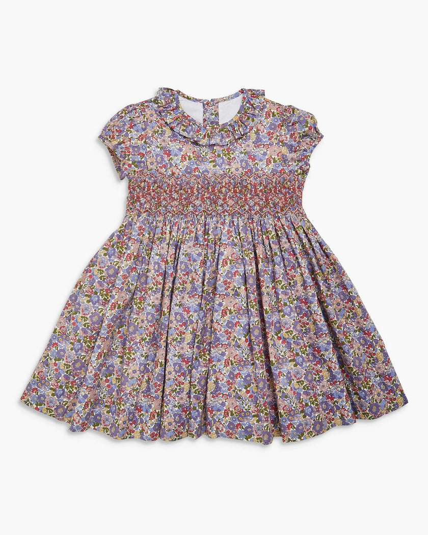 Moohren Dress Green/Pink Liberty