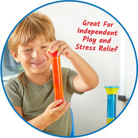 Color Mix Sensory Tubes Set