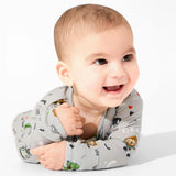 Little Monsters Bamboo Convertible Footie