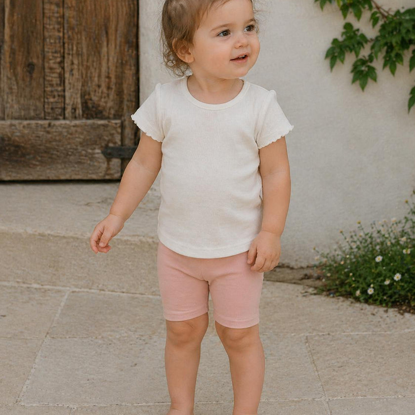 Solid Short Leggings