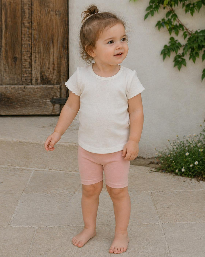 Solid Short Leggings