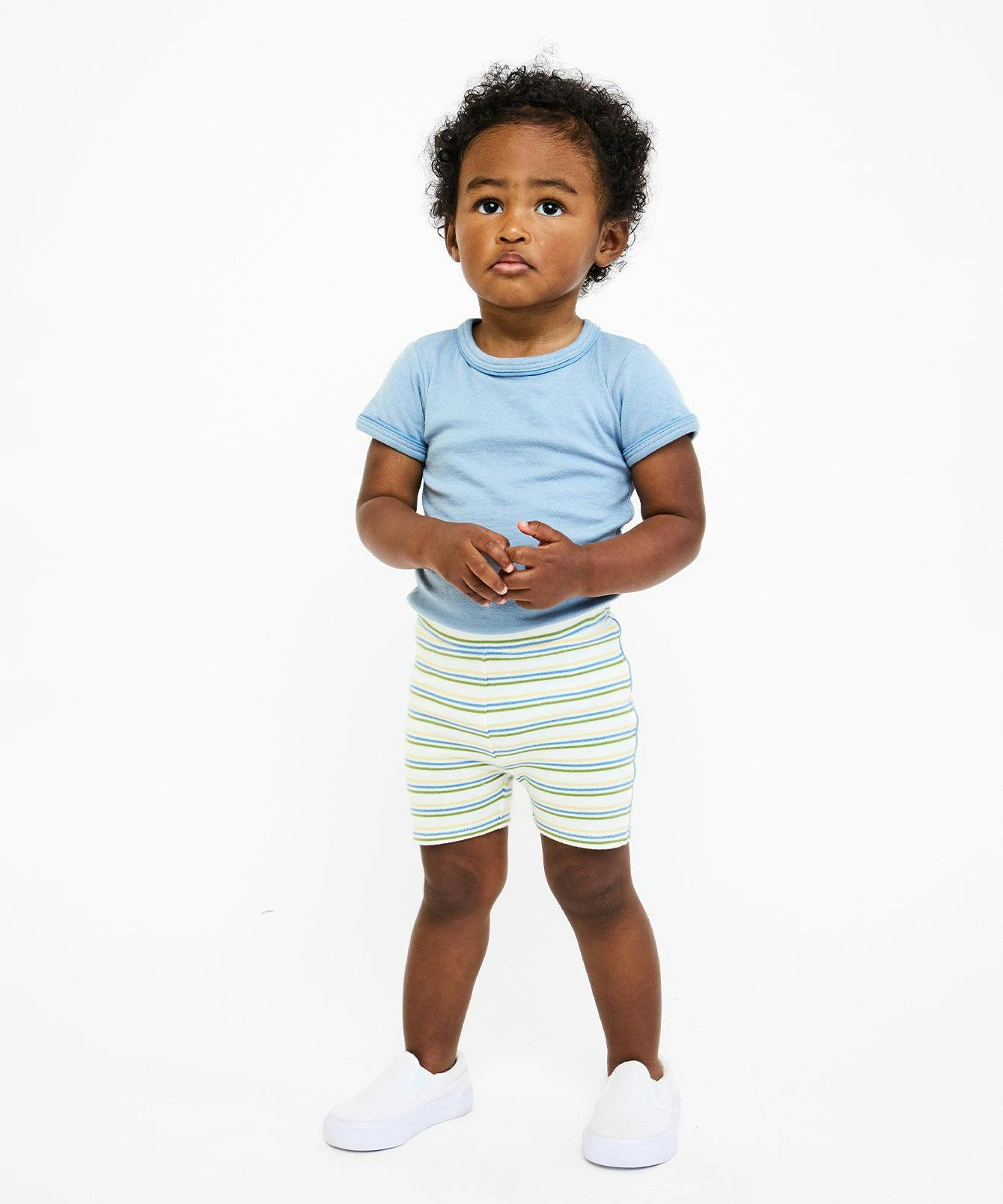 Harley Short, Butter Triple Stripe