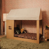 Uchi Canopy for Montessori-Inspired House Twin Bed
