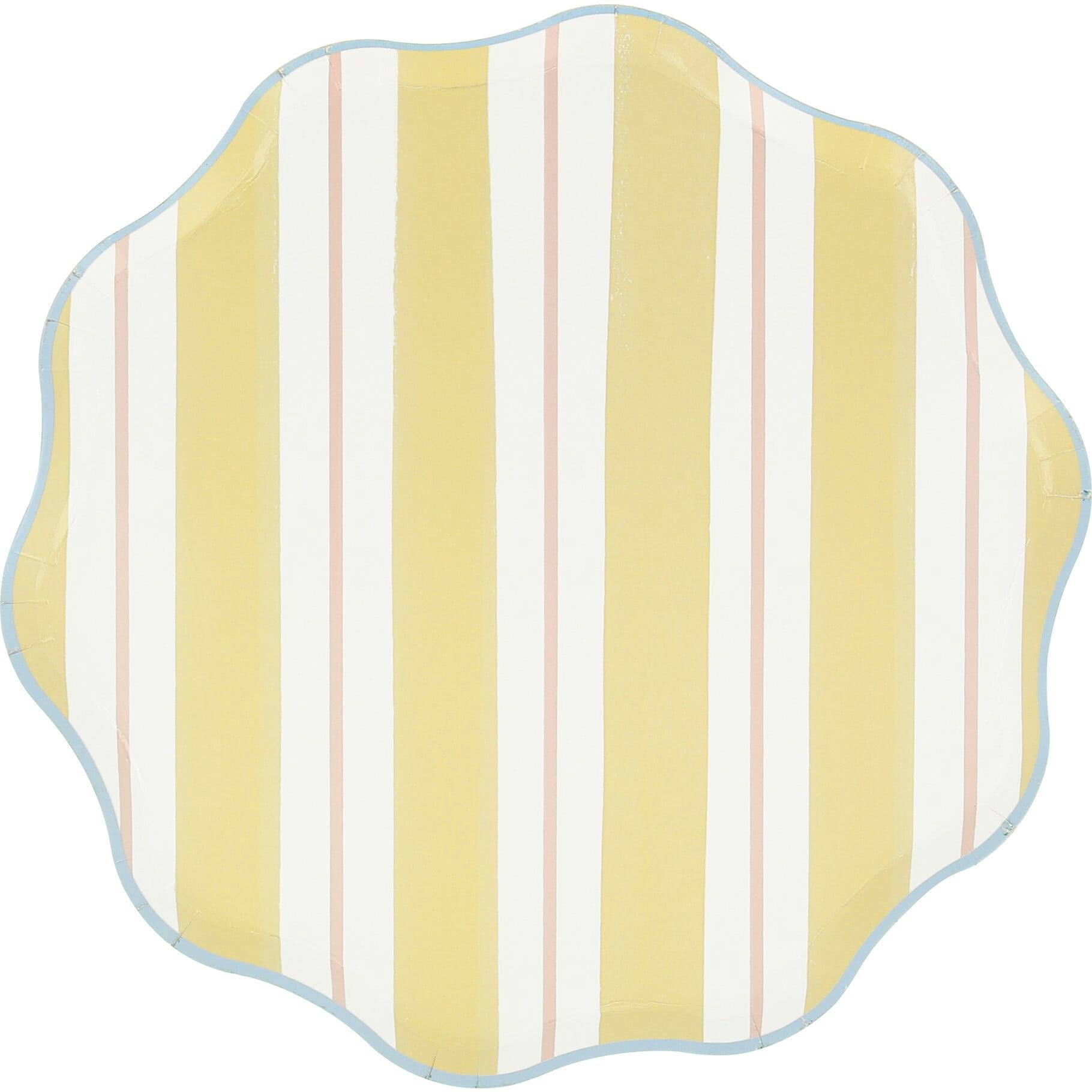 Preppy Stripe Side Plates