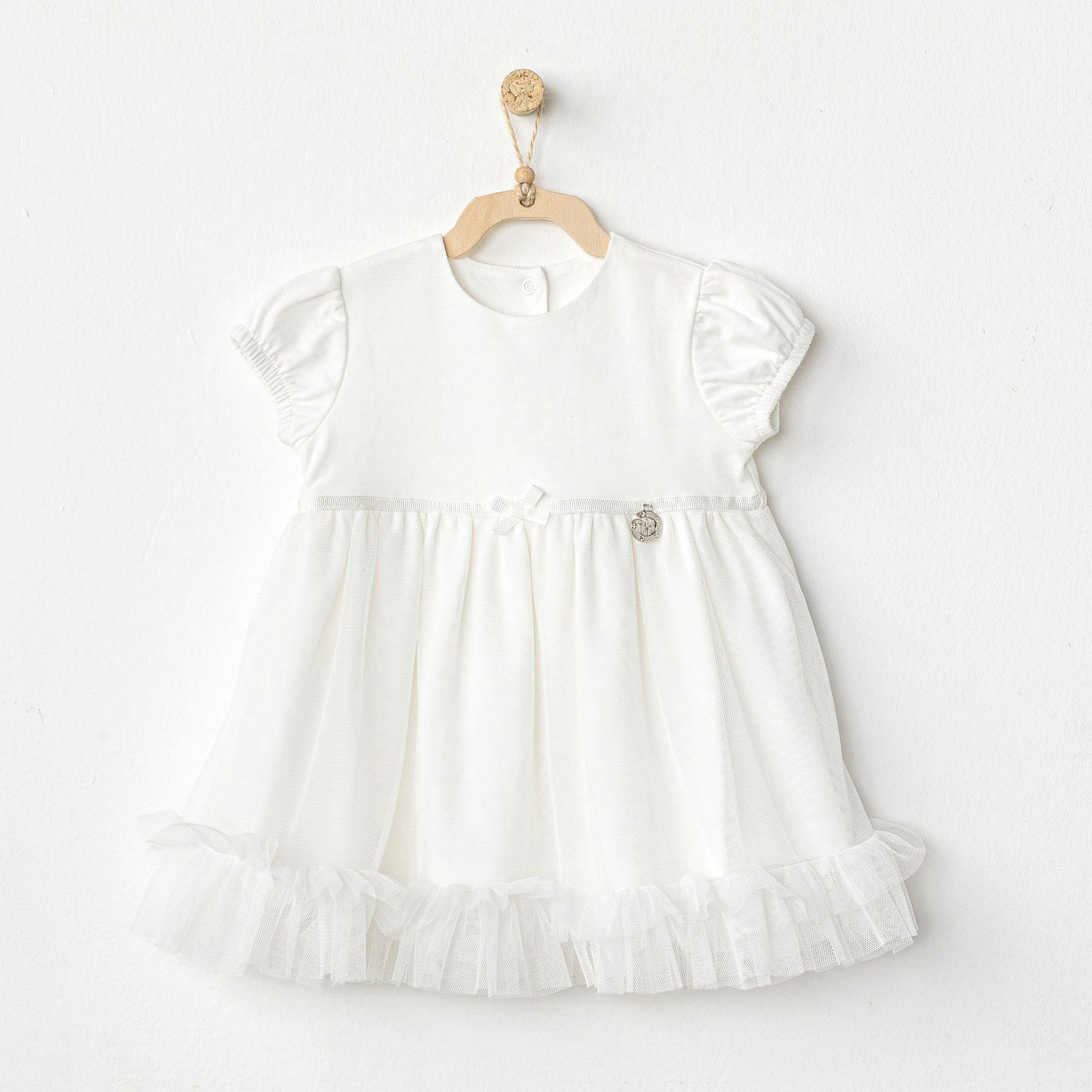 White Duck Formal Tulle Dress