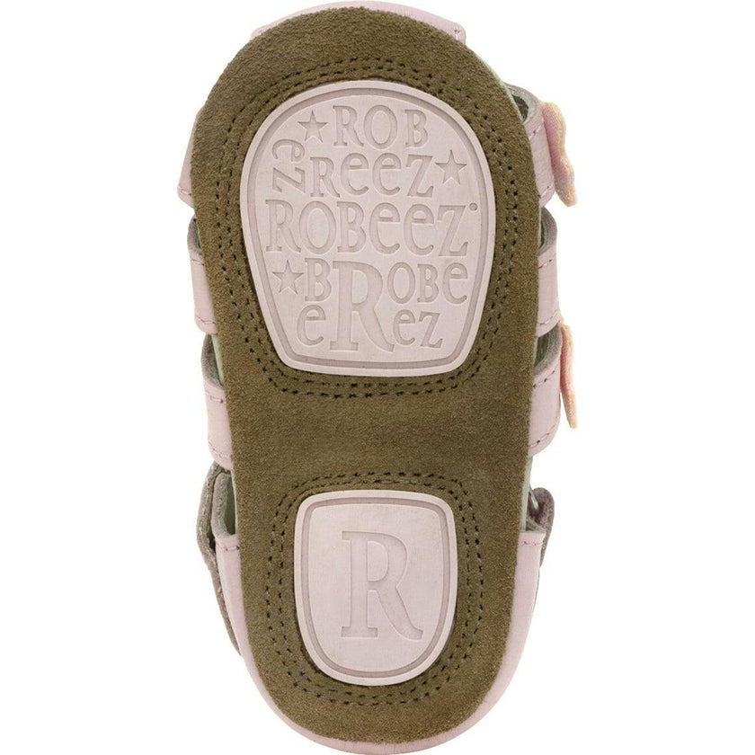 Mariposa Lt Pink Leather Sandal