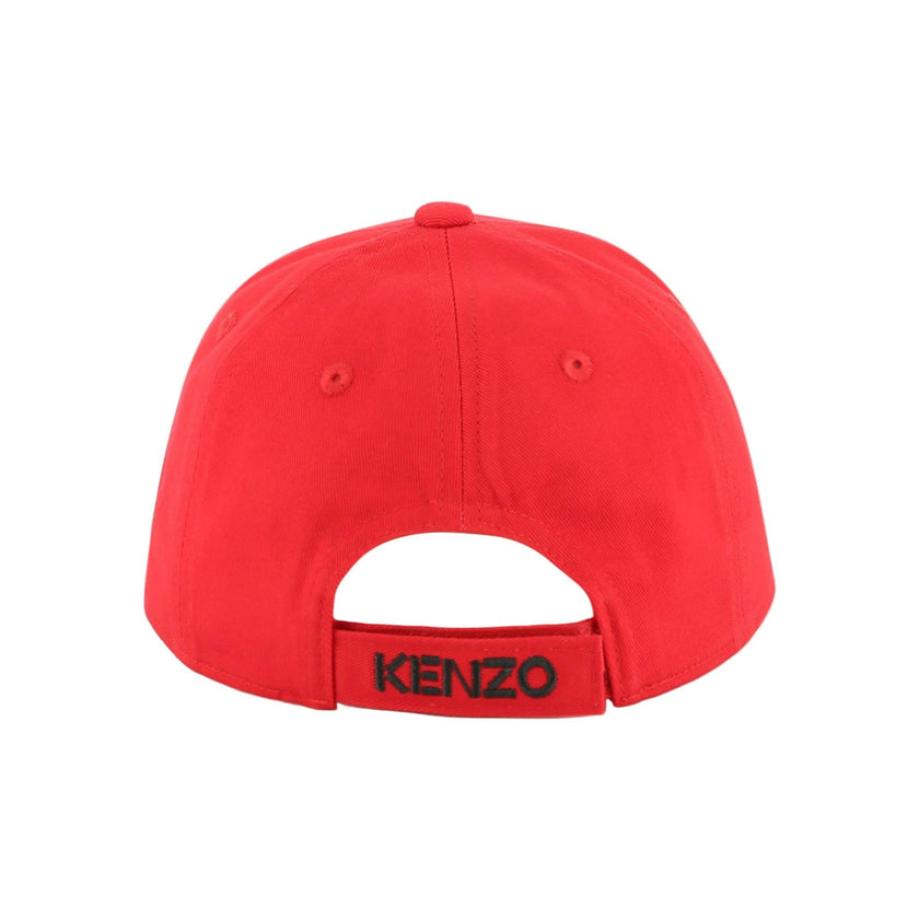 Kids Dark Red Cap