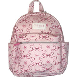 Girls Adjustable Shoulder Strap Zipper Backpack