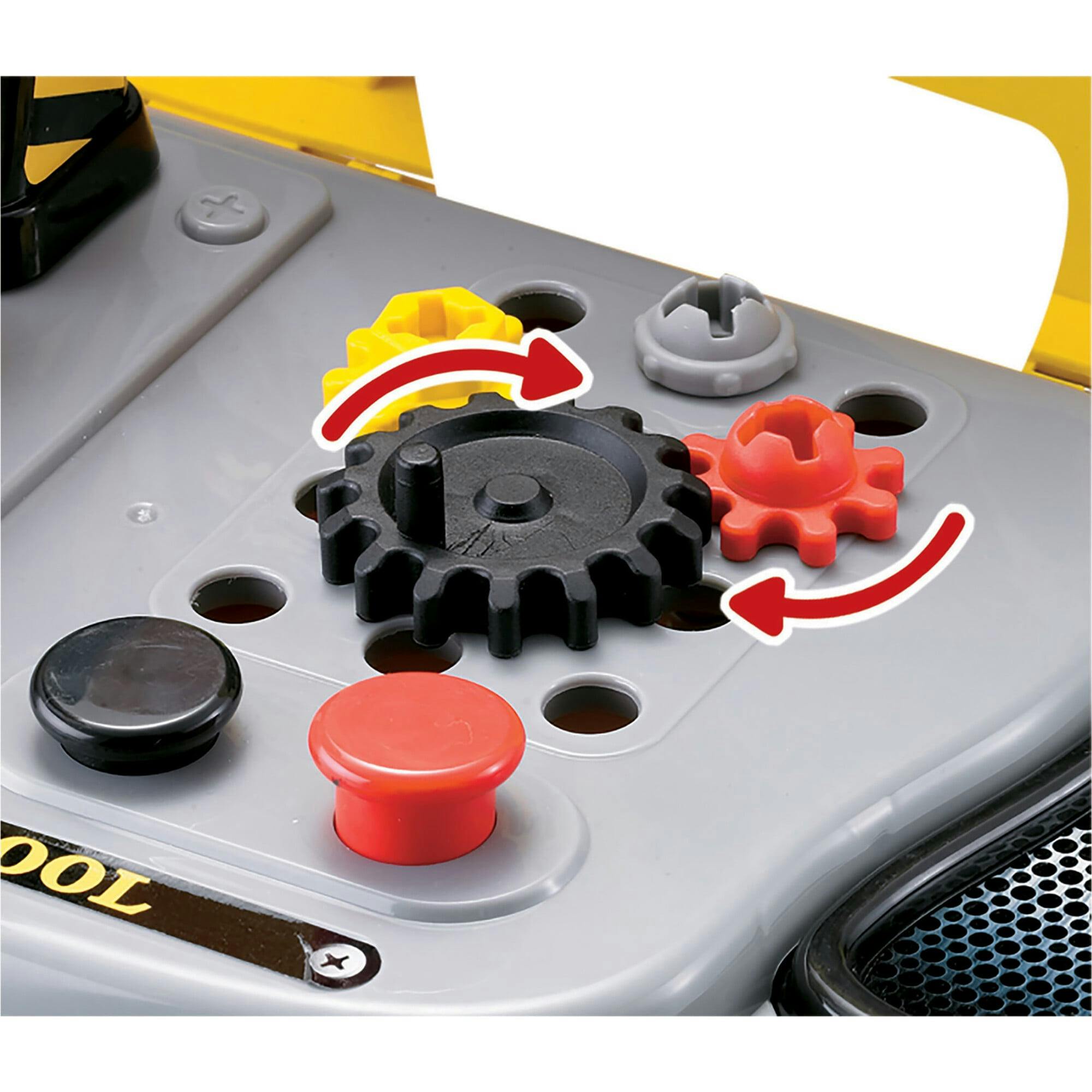 On the Go Carry On Suitcase & Pretend Play Tool Set w/ Accessories