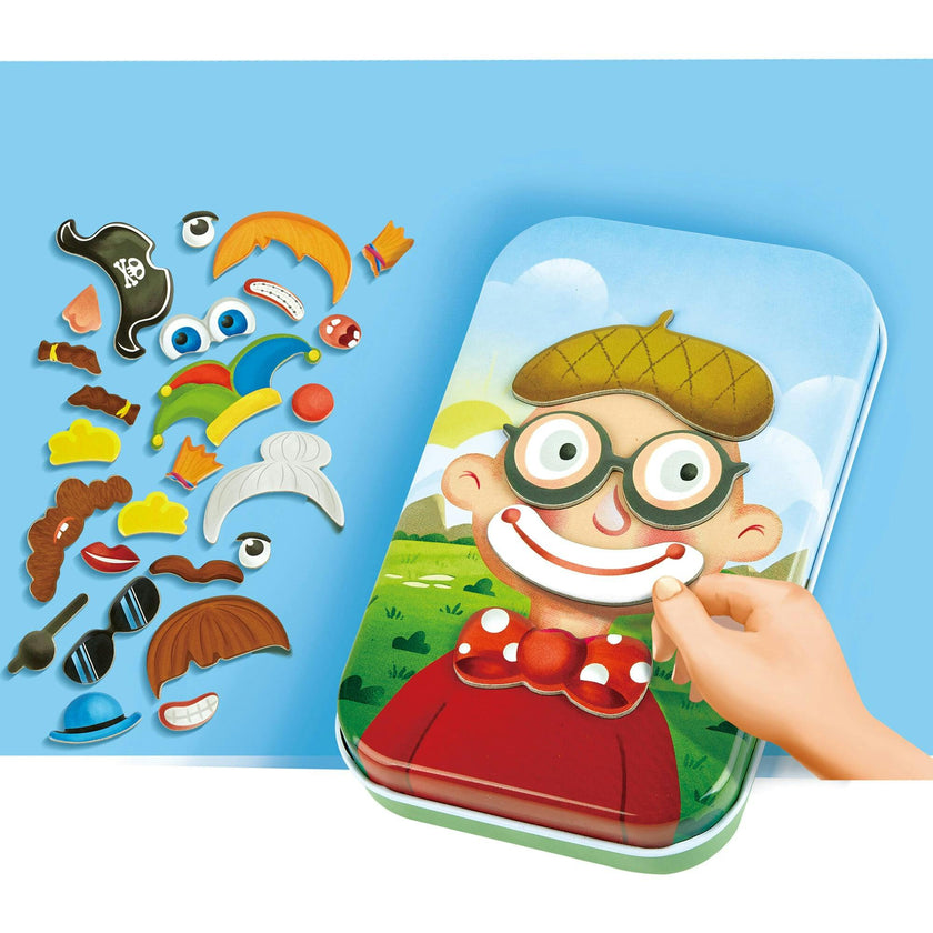 Hape: Magnetic Funny Face&nbsp;Playset