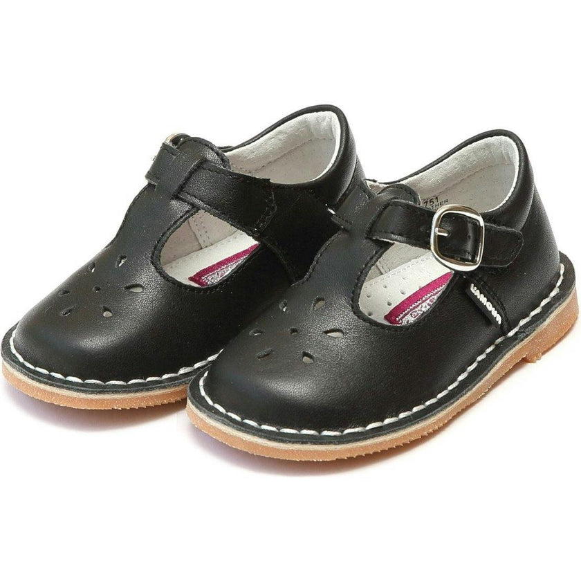 Joy Classic Leather T-Strap Mary Jane