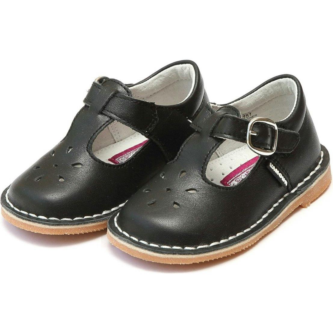 Joy Classic Leather T-Strap Mary Jane