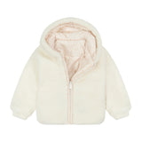 Teddy Bomber - Cream/Leopard