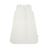 Cotton Muslin Sleep Bag - Tan Gingham