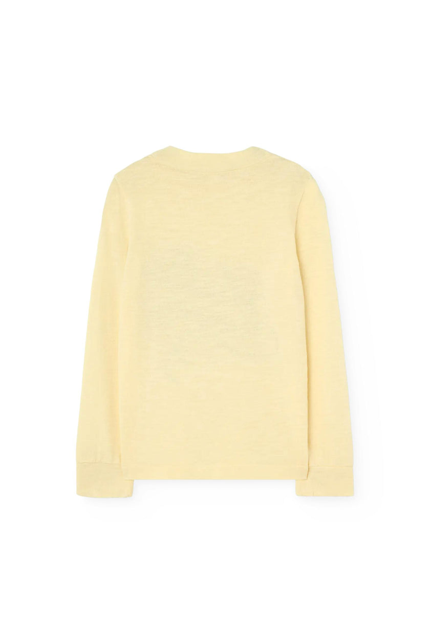Soft Yellow Hogfish Long Sleeve T-shirt