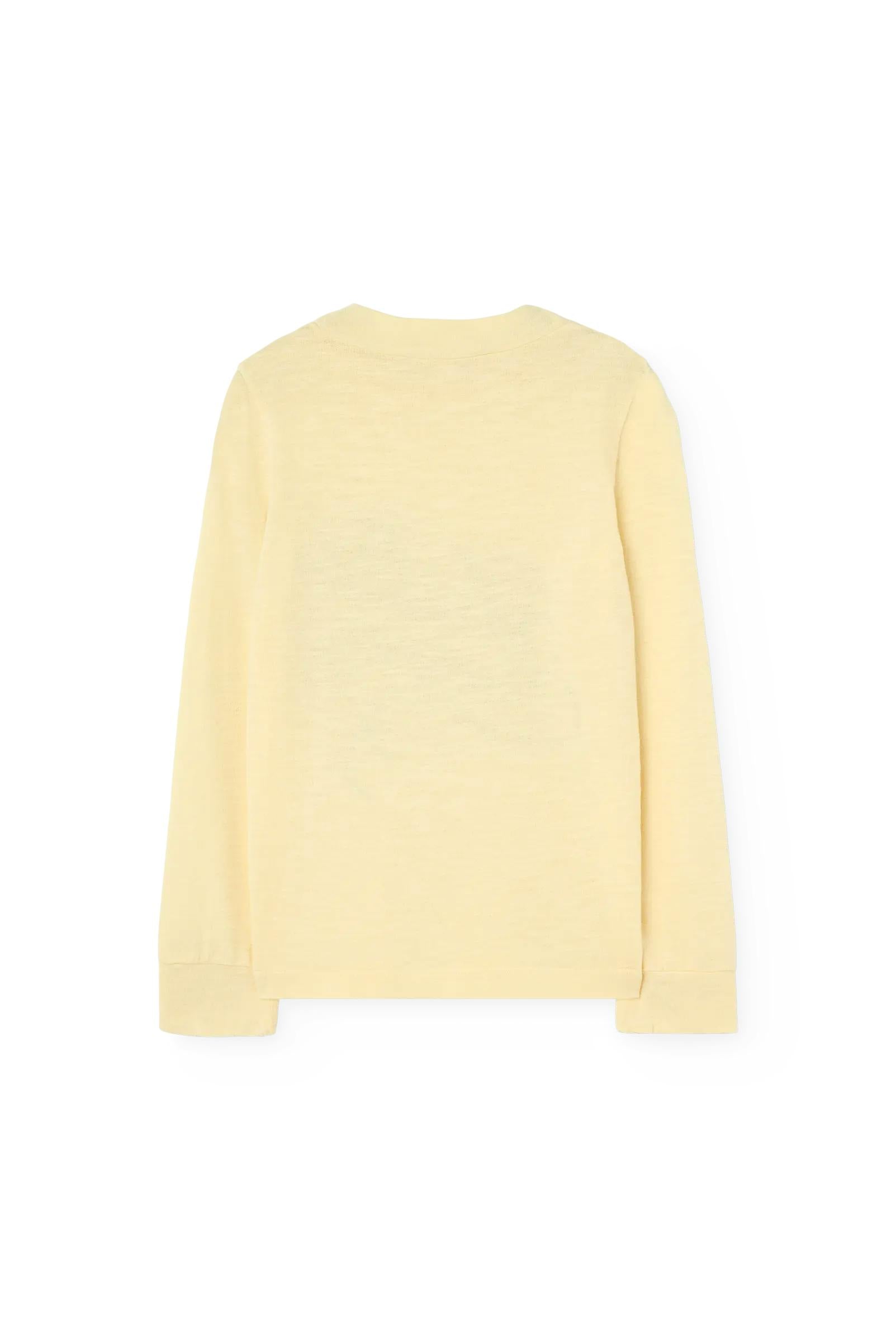 Soft Yellow Hogfish Long Sleeve T-shirt